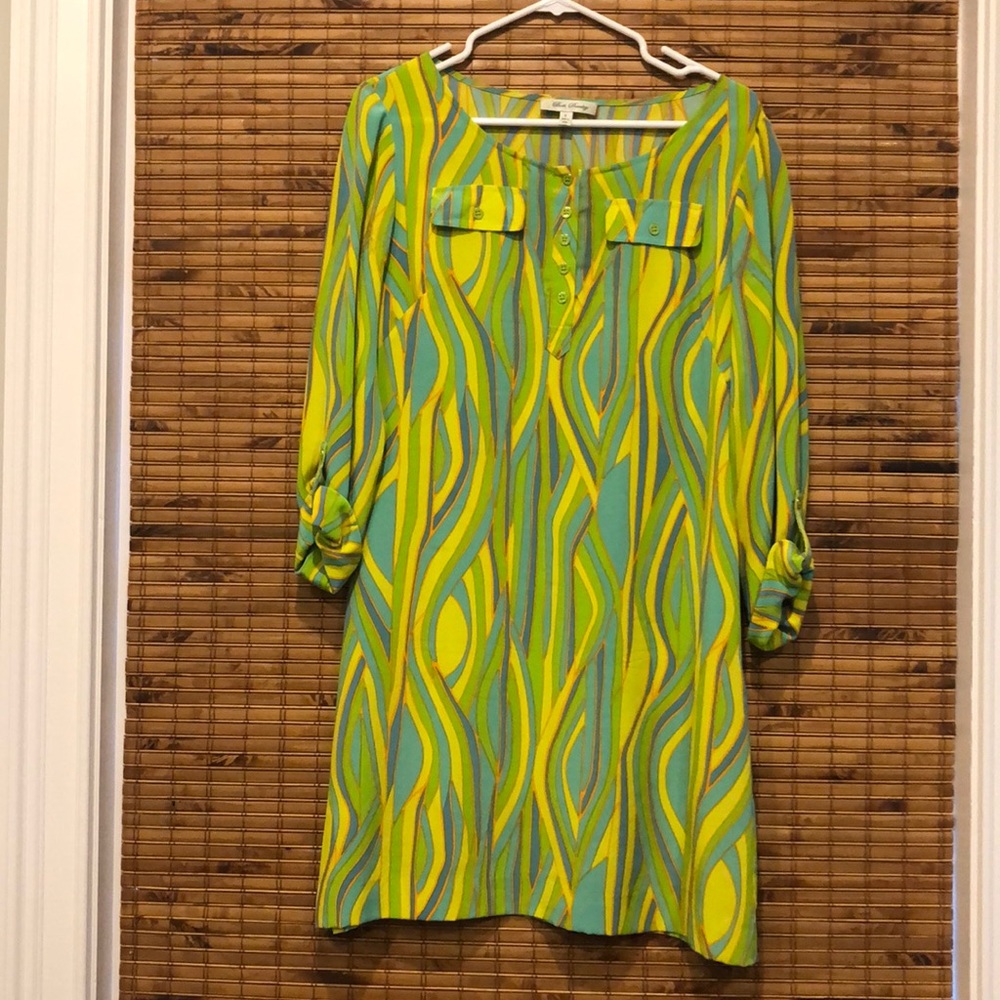 Beth bowley silk dress